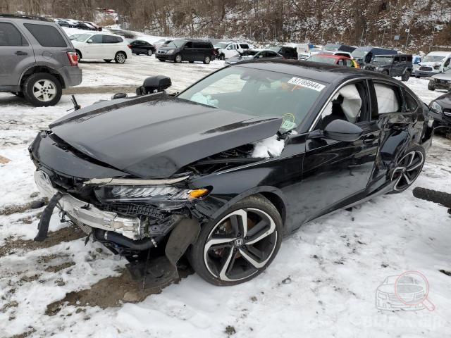 Honda Accord Sport 2022 Black 2.0L 4