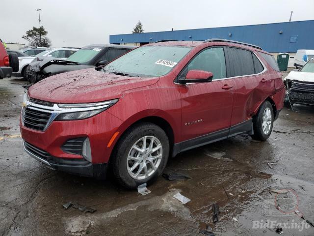 Chevrolet Equinox Lt 2023 Red 1.5L 4
