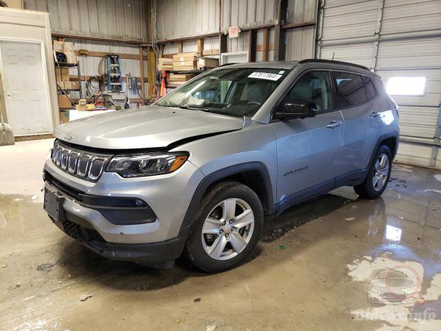 Jeep Compass Latitude 2022 Gray 2.4L 4