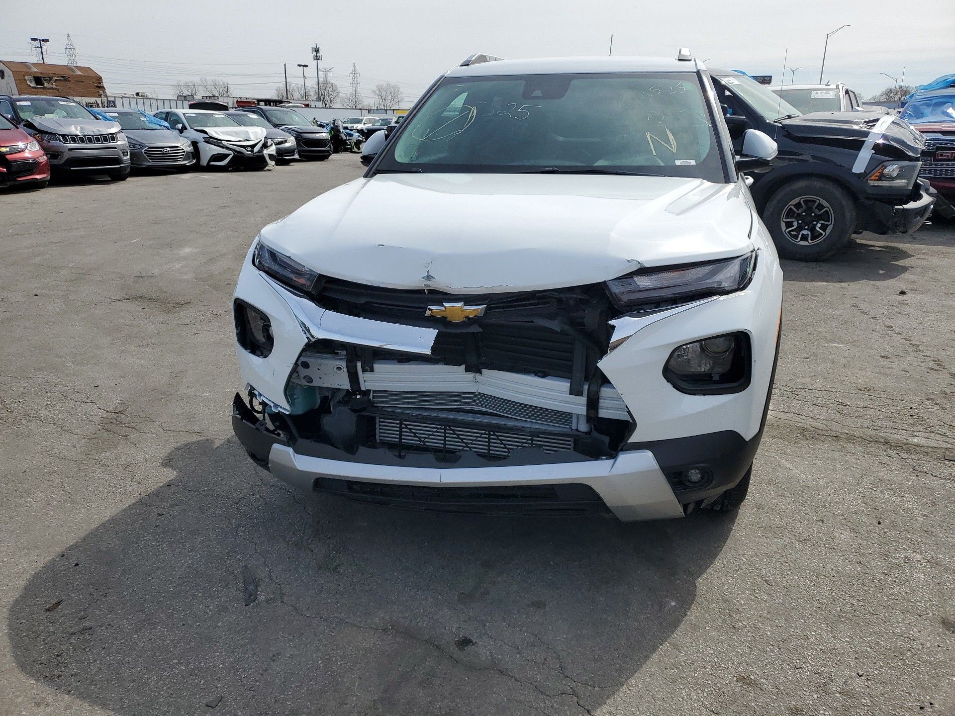 Chevrolet Trailblazer Lt 2022 White 1.3L 3