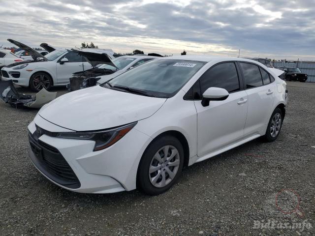 Toyota Corolla Le 2023 White 2.0L 4