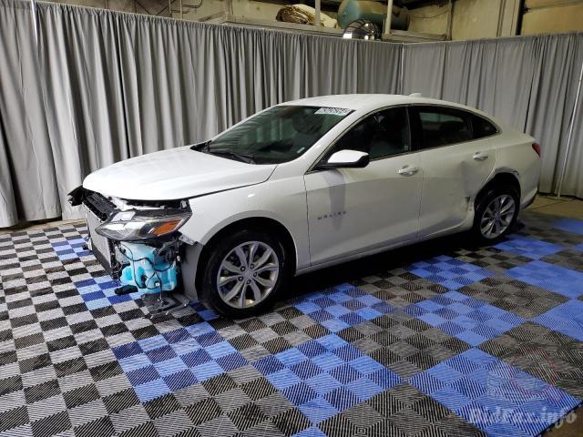 Chevrolet Malibu Lt 2023 White 1.5L 4