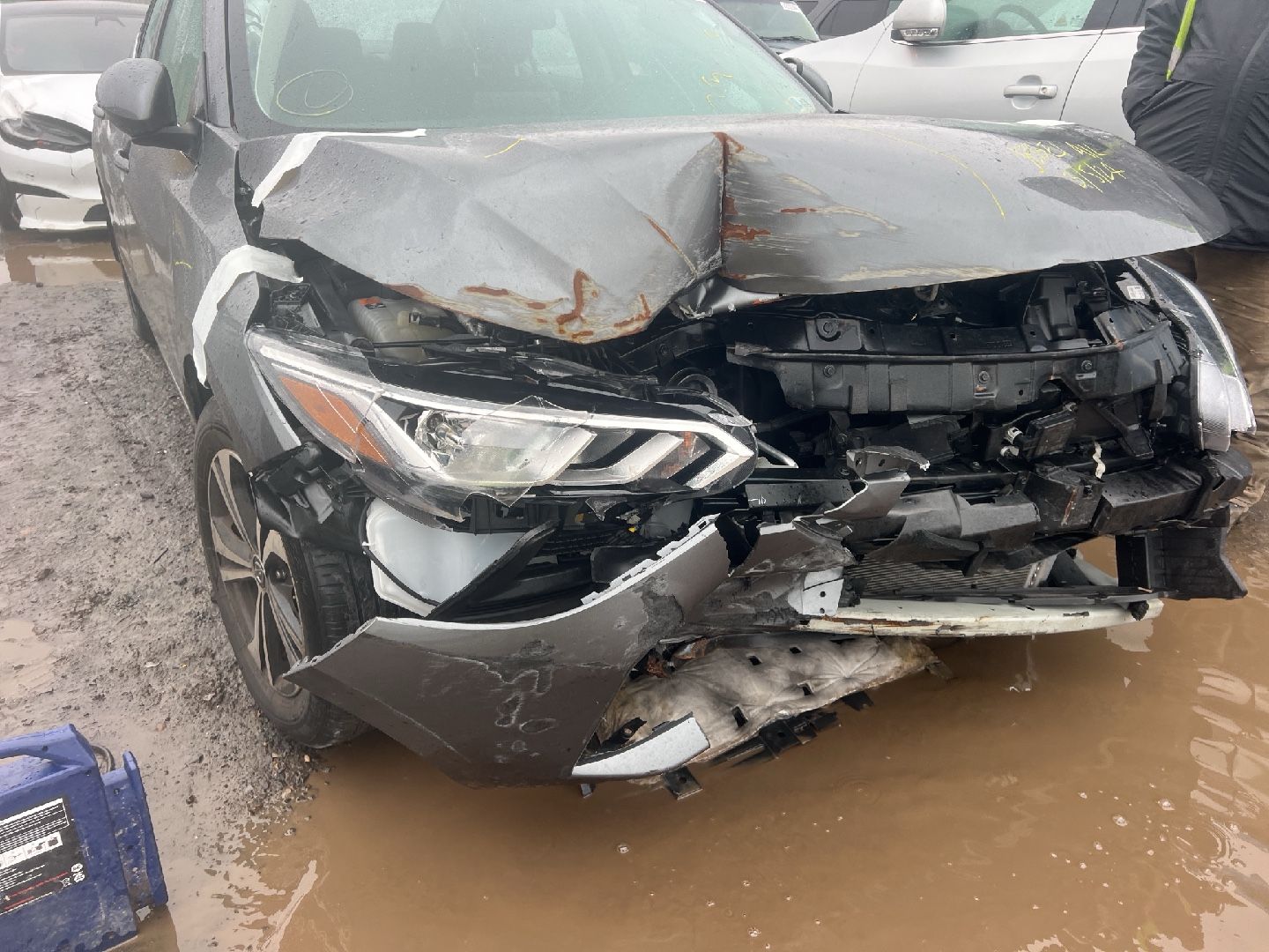 Nissan Sentra SV 2023 Gray 2.0L 4