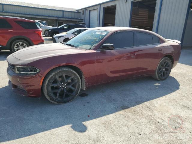 Dodge Charger Sxt 2022 Maroon 3.6L 6