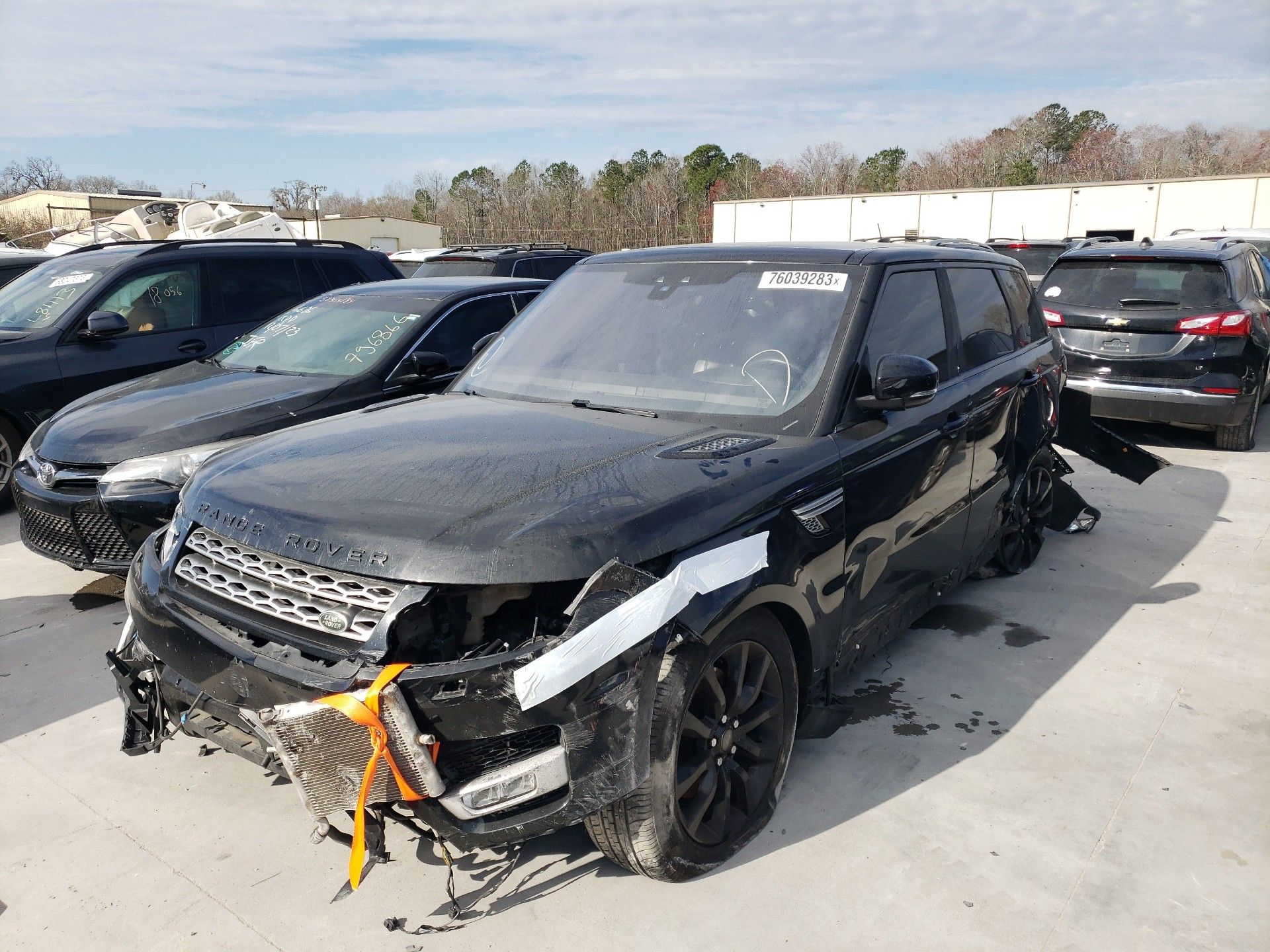 Land Rover Range Rover Sport HSE 2017 Black 3.0L 6