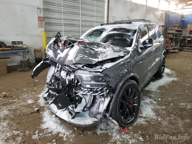 Dodge Durango R/T 2023 Gray 5.7L 8