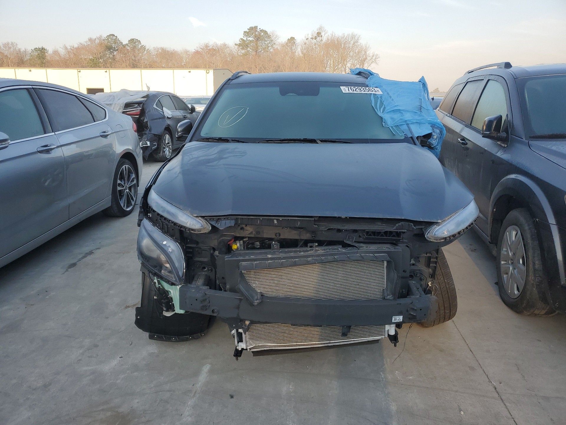 Hyundai Kona Sel 2022 Gray 2.0L 4