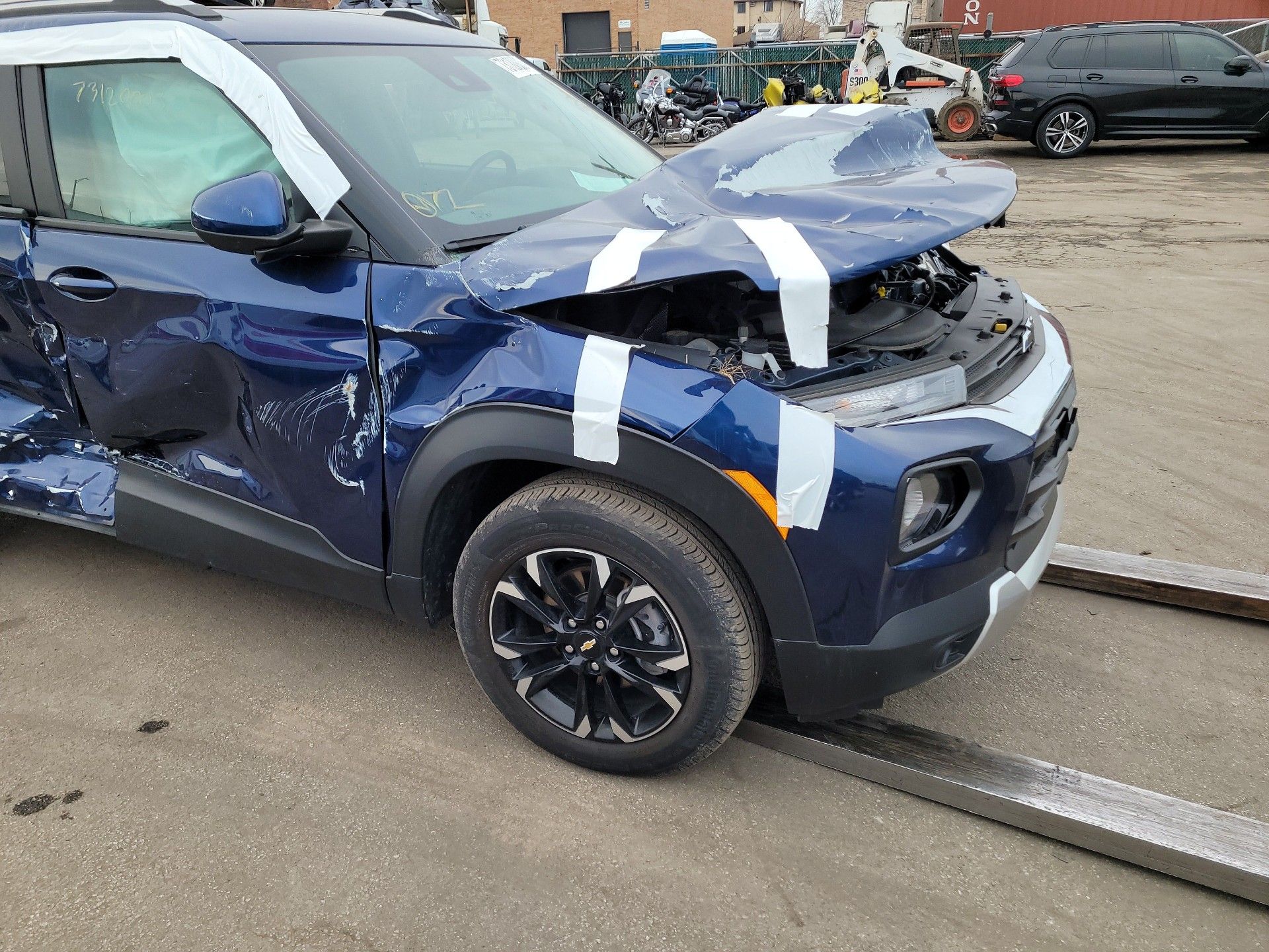 Chevrolet Trailblazer Lt 2022 Blue