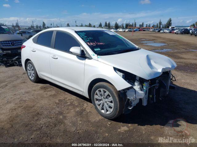 Hyundai Accent Se 2022 White 1.6L