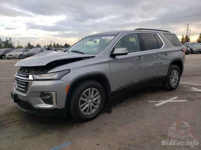 Chevrolet Traverse Lt 2023 Gray 3.6L 6