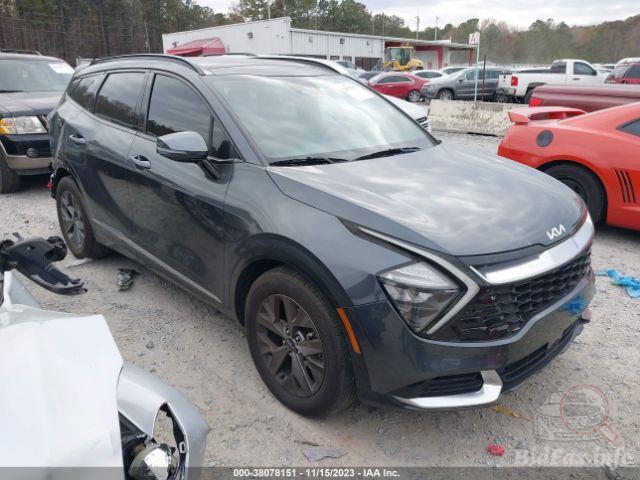 Kia Sportage Sx 2023 Gray 2.5L