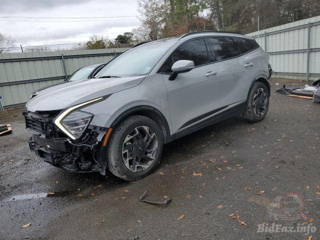 Kia Sportage Sx Prestige 2023 Gray 2.5L 4