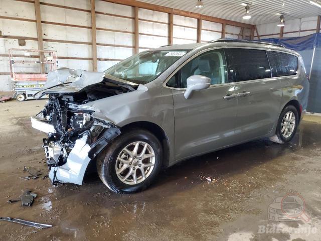 Chrysler Pacifica Touring L 2022 Gray 3.6L 6