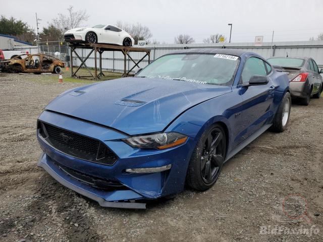Ford Mustang GT 2022 Blue 5.0L 8