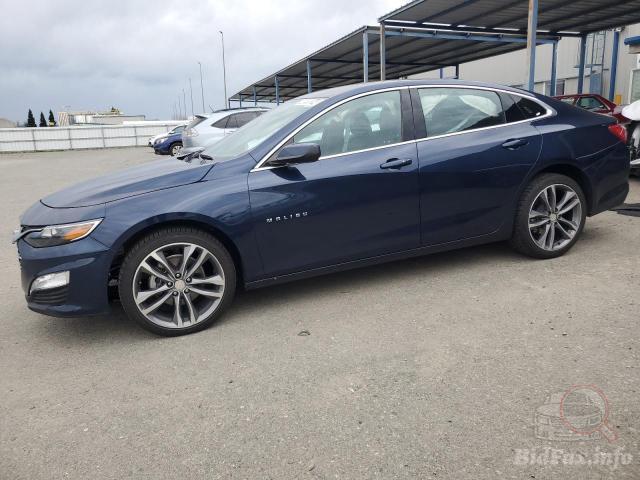 Chevrolet Malibu Lt 2022 Blue 1.5L 4