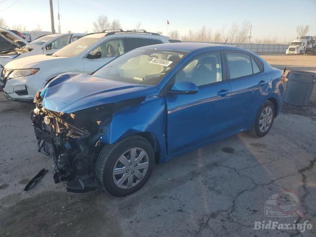 Kia Rio Lx 2023 Blue 1.6L 4
