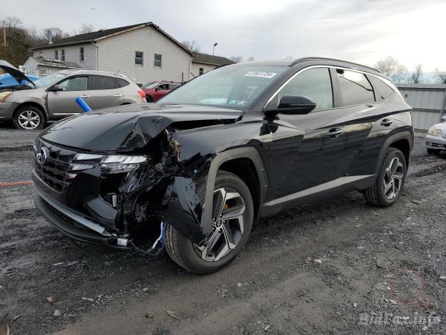 Hyundai Tucson Sel 2024 Black 2.5L 4