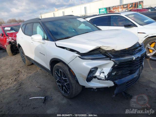Chevrolet Blazer Fwd Rs 2023 White 3.6L