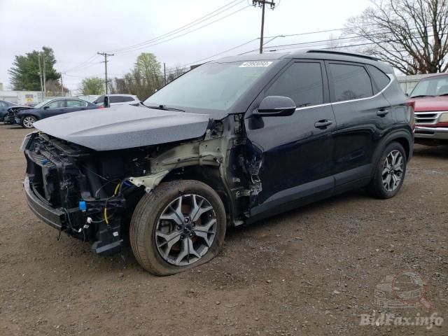 Kia Seltos Ex 2022 Black 2.0L 4