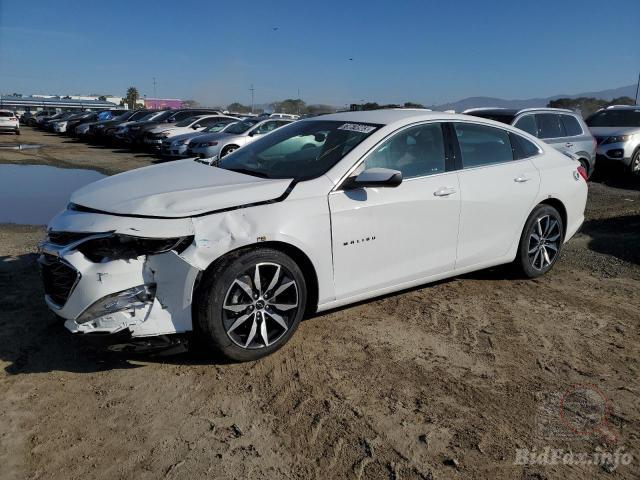 Chevrolet Malibu Rs 2023 White 1.5L 4