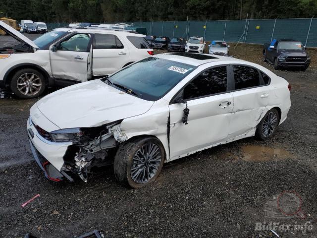 Kia Forte GT Line 2023 White 2 L 4