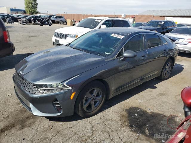 Kia K5 Lxs 2023 Gray 1.6L 4