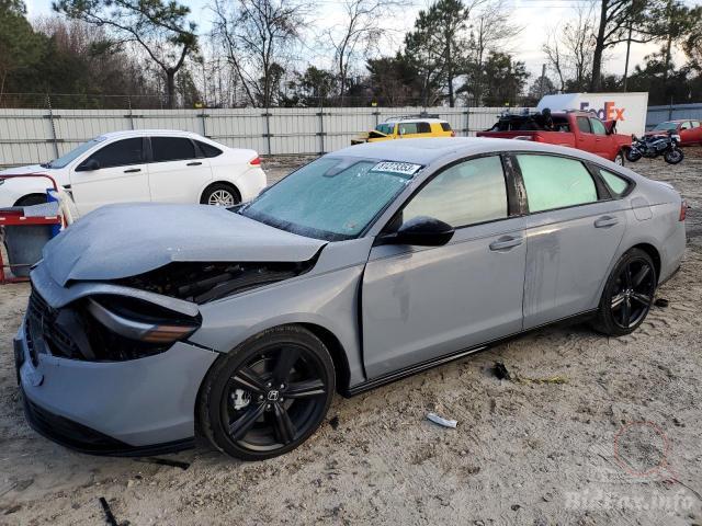 Honda Accord Hybrid Sport-L 2023 Gray 2.0L 4