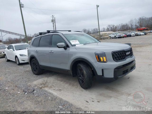 Kia Telluride Ex X-Line 2024 Gray 3.8L