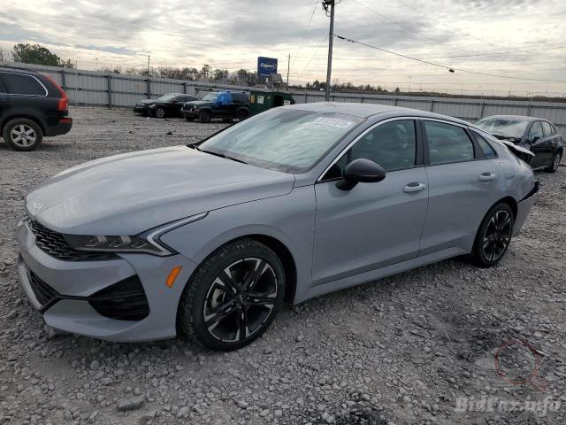 Kia K5 GT Line 2023 Gray 1.6L 4