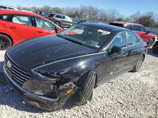 Hyundai Sonata Hybrid 2023 Black 2.0L 4