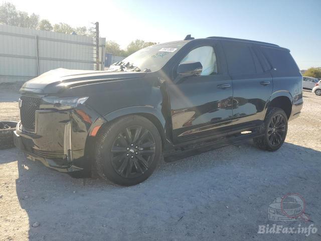 Cadillac Escalade Sport Platinum 2022 Black 6.2L 8