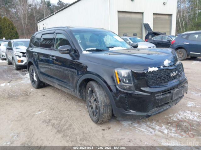 Kia Telluride Ex 2022 Black 3.8L