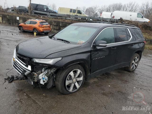 Chevrolet Traverse Lt 2022 Black 3.6L 6