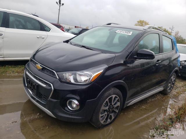 Chevrolet Spark Activ 2022 Black 1.4L 4