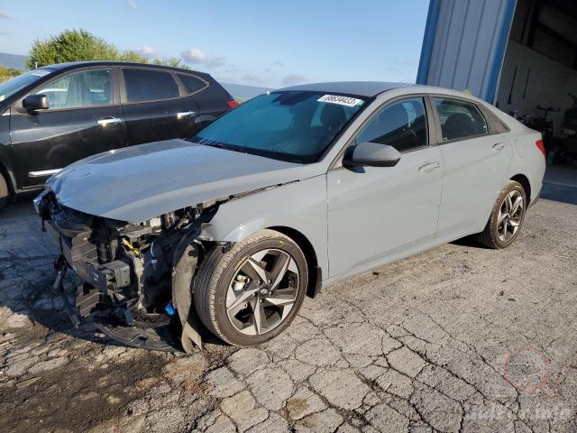 Hyundai Elantra Sel 2023 Gray 2.0L 4
