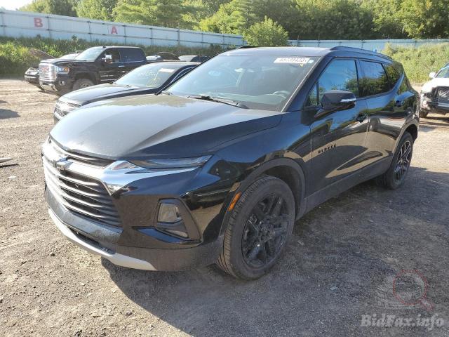 Chevrolet Blazer 2Lt 2022 Black 2.0L 4