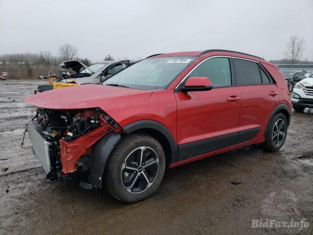 Kia Niro Lx 2023 Red 1.6L 4