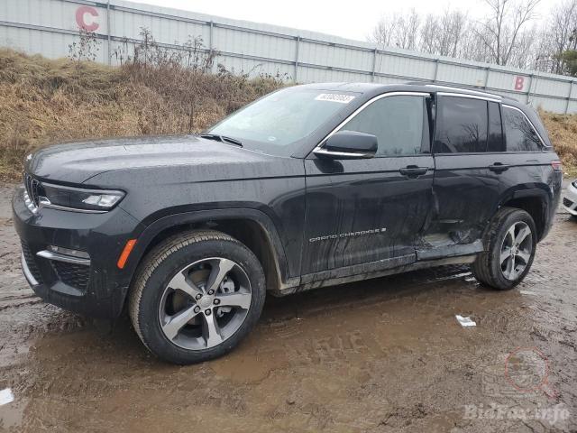 Jeep Grand Cherokee Limited 2024 Black 3.6L 6