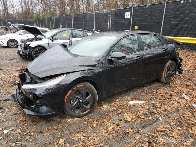 Hyundai Elantra Sel 2022 Black 2.0L 4