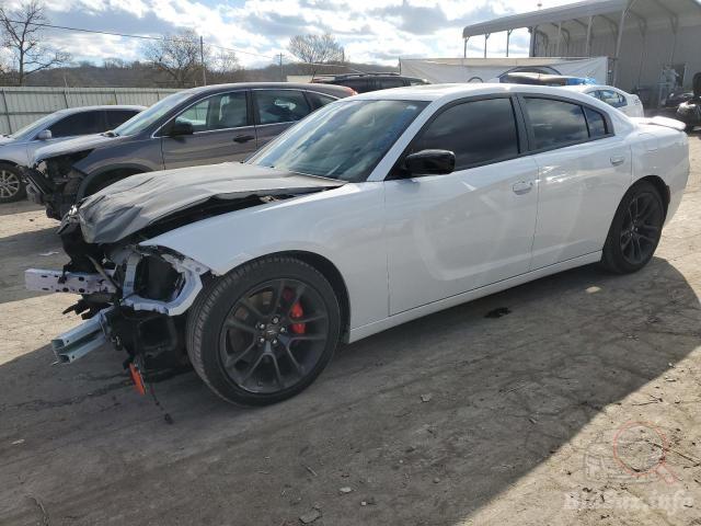 Dodge Charger Sxt 2023 White 3.6L 6