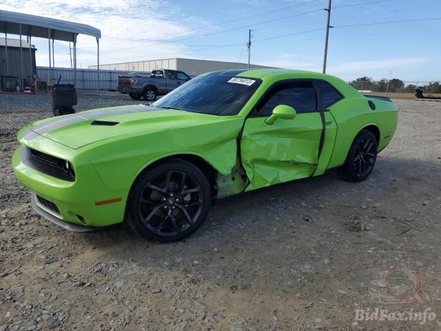 Dodge Challenger Sxt 2023 Green 3.6L 6