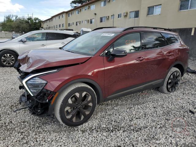 Kia Sportage X Line 2024 Red 2.5L 4