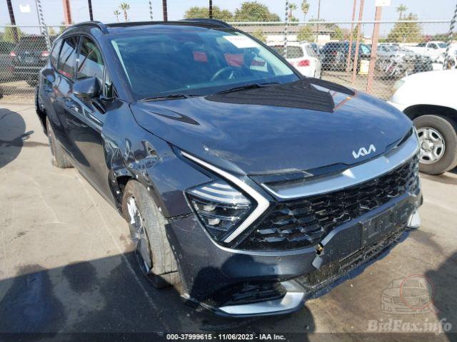 Kia Sportage Hybrid Sx-Prestige 2023 Gray 1.6L