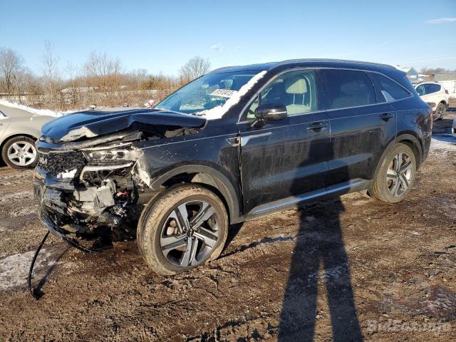 Kia Sorento Sx 2022 Black 1.6L 4