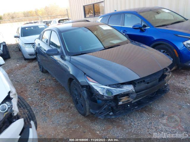 Hyundai Elantra Sel 2023 Gray 2L