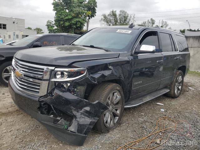 Chevrolet Tahoe C1500 Premier 2019 Black 5.3L 8