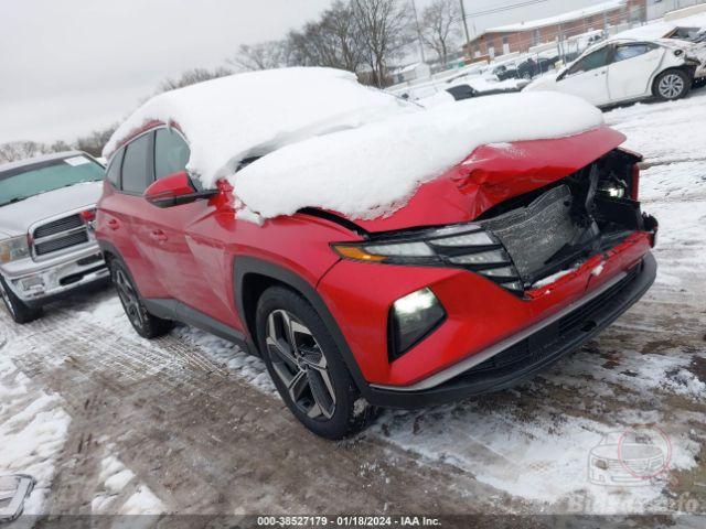 Hyundai Tucson Sel 2023 Red 2.5L