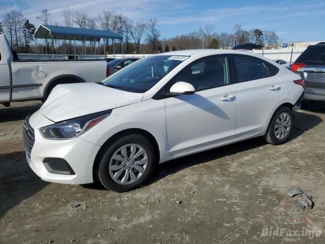 Hyundai Accent Se 2022 White 1.6L 4