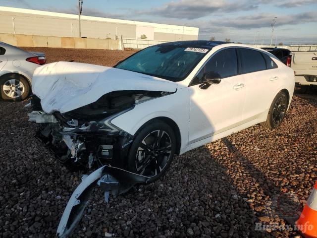 Kia K5 GT Line 2022 White 1.6L 4