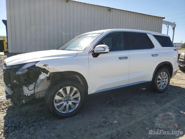 Hyundai Palisade Se 2023 White 3.8L 6